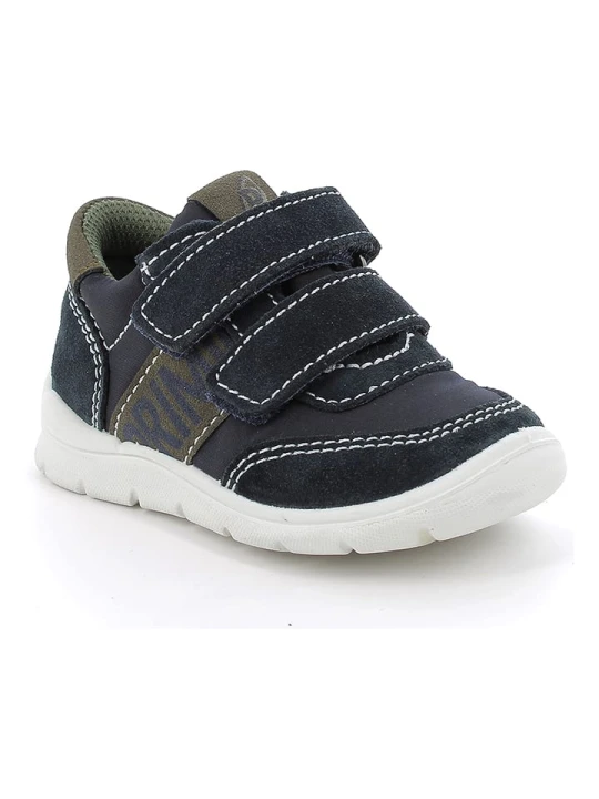 Zdjęcie produktu Primigi Skórzane sneakersy w kolorze granatowym rozmiar: 26