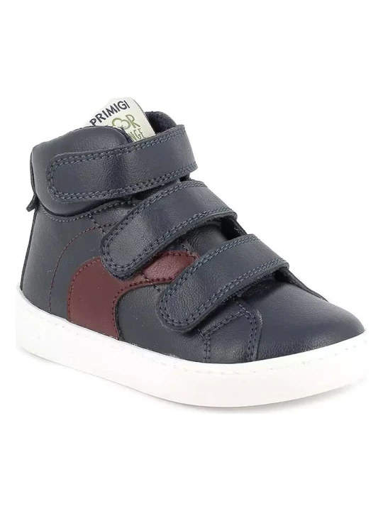Zdjęcie produktu Primigi Skórzane sneakersy w kolorze granatowym rozmiar: 28