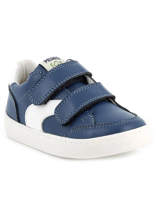 Zdjęcie produktu Primigi Skórzane sneakersy w kolorze granatowym rozmiar: 31