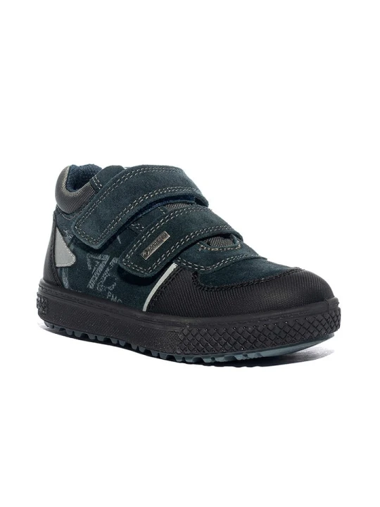 Zdjęcie produktu Primigi Skórzane sneakersy w kolorze granatowym rozmiar: 31