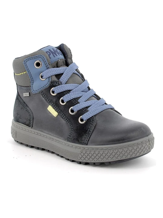 Zdjęcie produktu Primigi Skórzane sneakersy w kolorze granatowym rozmiar: 35