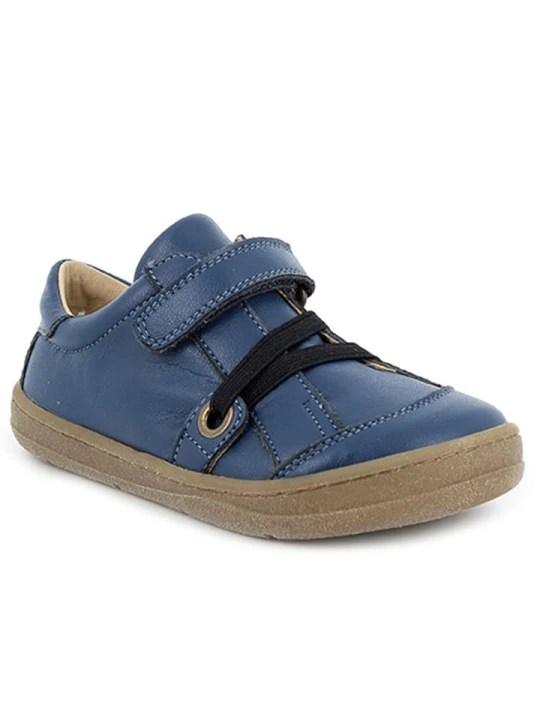 Zdjęcie produktu Primigi Skórzane sneakersy w kolorze niebieskim rozmiar: 32