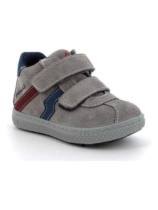 Zdjęcie produktu Primigi Skórzane sneakersy w kolorze szarym rozmiar: 22