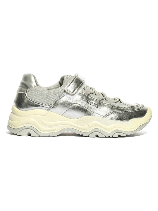 Zdjęcie produktu Primigi Sneakersy "Cassian" w kolorze srebrnym rozmiar: 36