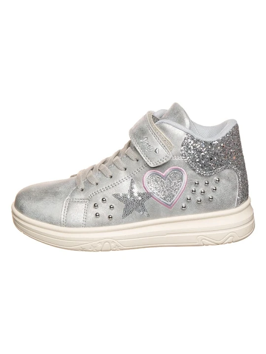 Zdjęcie produktu Primigi Sneakersy "Primigi" w kolorze srebrnym rozmiar: 30