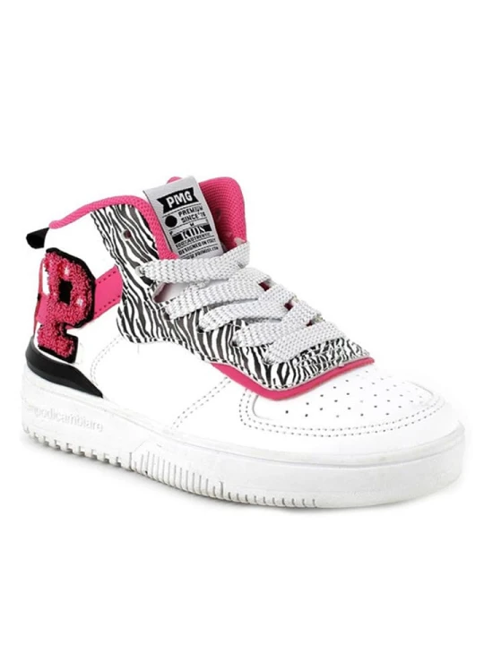 Zdjęcie produktu Primigi Sneakersy w kolorze biało-różowym rozmiar: 30