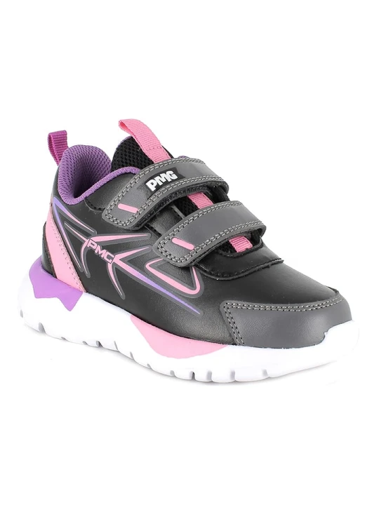 Zdjęcie produktu Primigi Sneakersy w kolorze czarno-jasnoróżowo-fioletowym rozmiar: 30