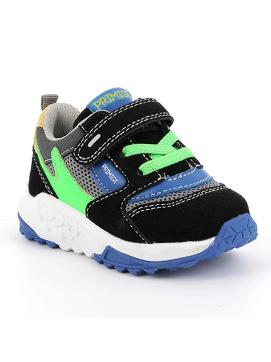 Zdjęcie produktu Primigi Sneakersy w kolorze czarno-zielonym rozmiar: 28