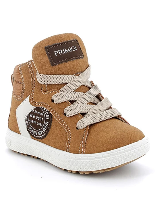 Zdjęcie produktu Primigi Sneakersy w kolorze jasnobrązowym rozmiar: 20