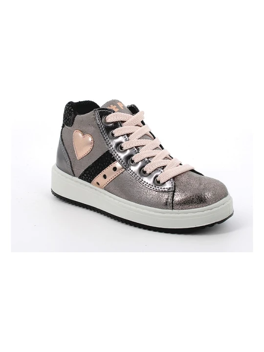 Zdjęcie produktu Primigi Sneakersy w kolorze srebrno-jasnoróżowym rozmiar: 33