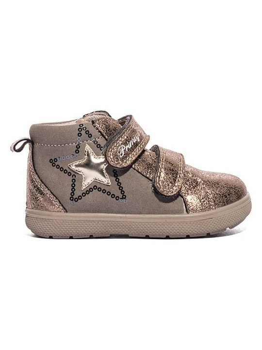 Zdjęcie produktu Primigi Sneakersy w kolorze złoto-jasnobrązowym rozmiar: 23