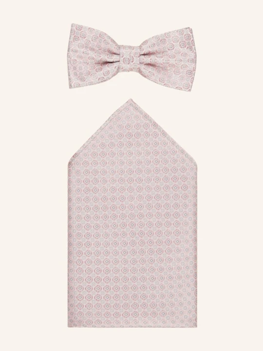 Zdjęcie produktu Prince Bowtie Zestaw: Mucha Z Poszetką rot