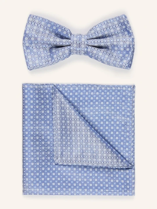 Zdjęcie produktu Prince Bowtie Zestaw: Muszka I Poszetka blau niebieski