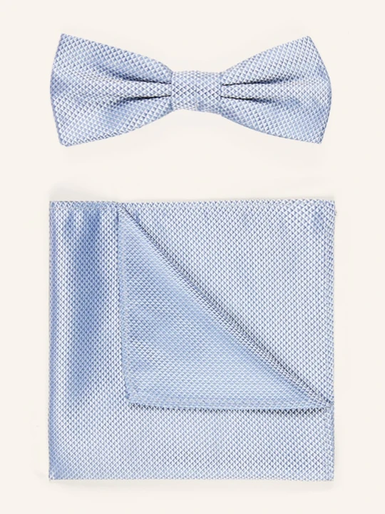 Zdjęcie produktu Prince Bowtie Zestaw: Muszka I Poszetka blau