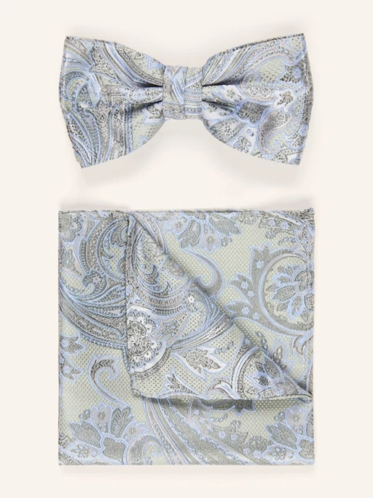 Zdjęcie produktu Prince Bowtie Zestaw: Muszka I Poszetka gruen