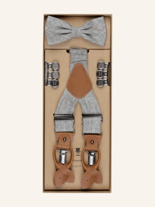 Zdjęcie produktu Prince Bowtie Zestaw: Szelki I Muszka gruen MIĘTOWY