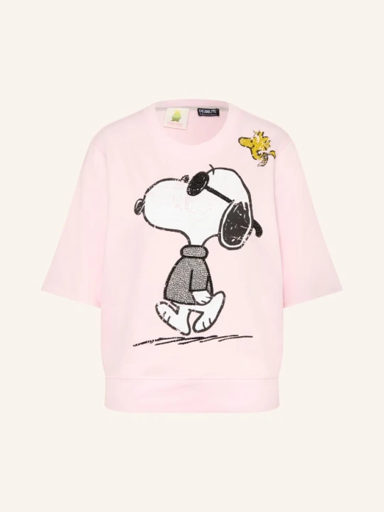 Zdjęcie produktu Princess Goes Hollywood Bluza Z Rękawami 3/4 I Kamyczkami rosa różowy