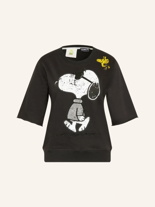 Zdjęcie produktu Princess Goes Hollywood Bluza Z Rękawami 3/4 I Kamyczkami schwarz czarny