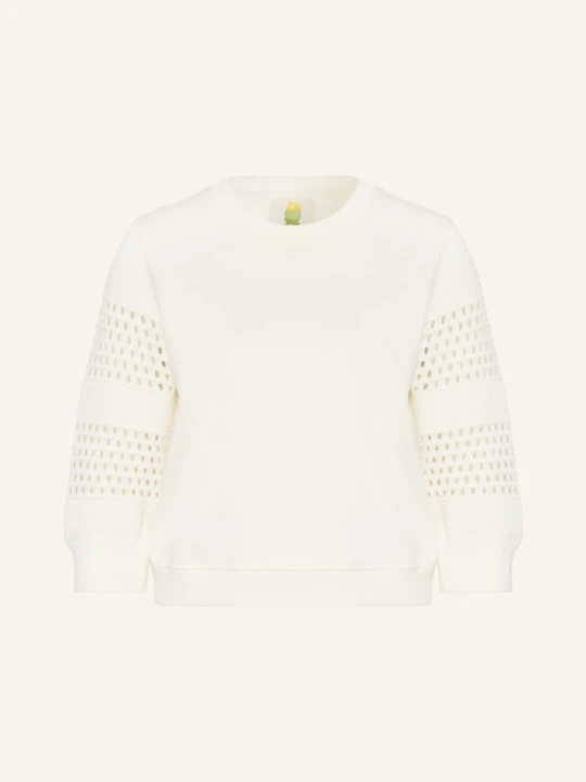 Zdjęcie produktu Princess Goes Hollywood Bluza Z Rękawami 3 / 4 Z Mieszanki Materiałów weiss KREMOWY
