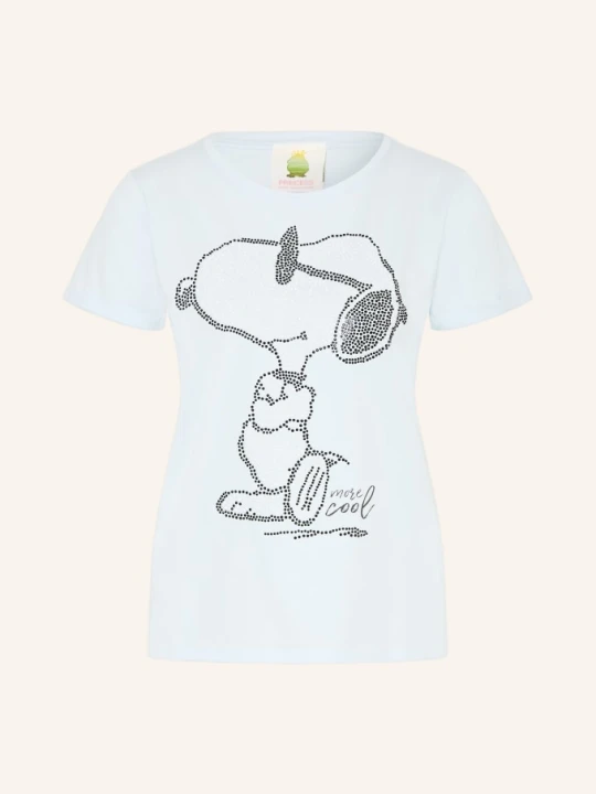 Zdjęcie produktu Princess Goes Hollywood Koszulka Snoopy Z Kamieniami Ozdobnymi blau JASNONIEBIESKI