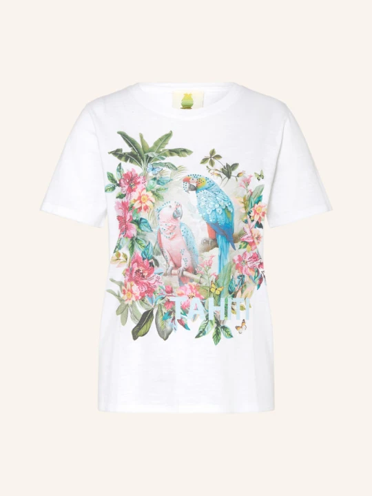 Zdjęcie produktu Princess Goes Hollywood Koszulka Z Kamieniami Ozdobnymi weiss biały