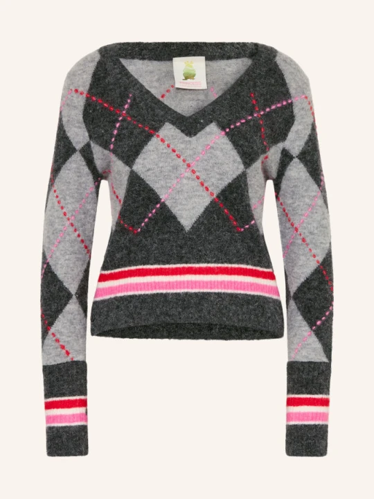 Zdjęcie produktu Princess Goes Hollywood Sweter grau szary