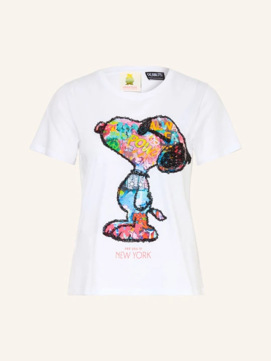 Zdjęcie produktu Princess Goes Hollywood T-Shirt Z Cekinami weiss
