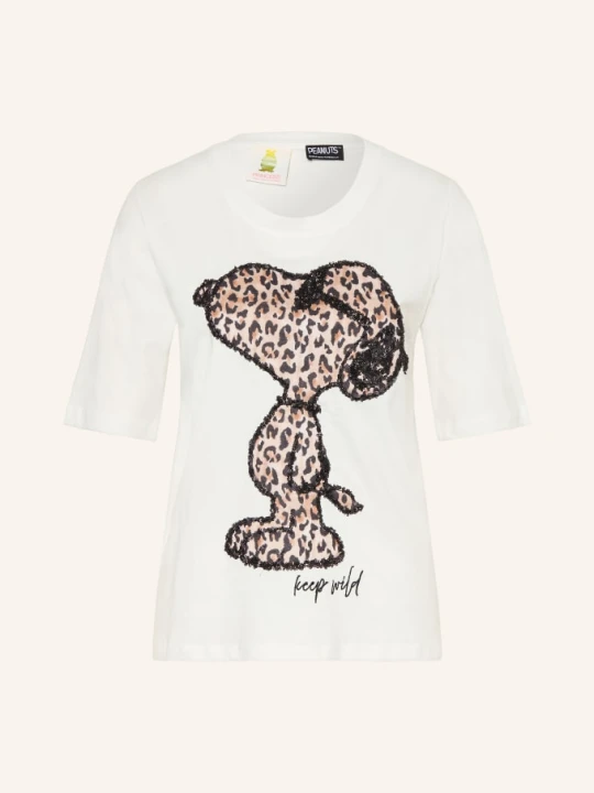 Zdjęcie produktu Princess Goes Hollywood T-Shirt Z Cekinami weiss biały