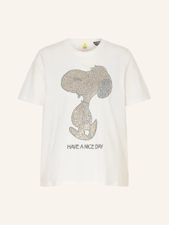 Zdjęcie produktu Princess Goes Hollywood T-Shirt Z Kamieniami Ozdobnymi weiss BIAŁY