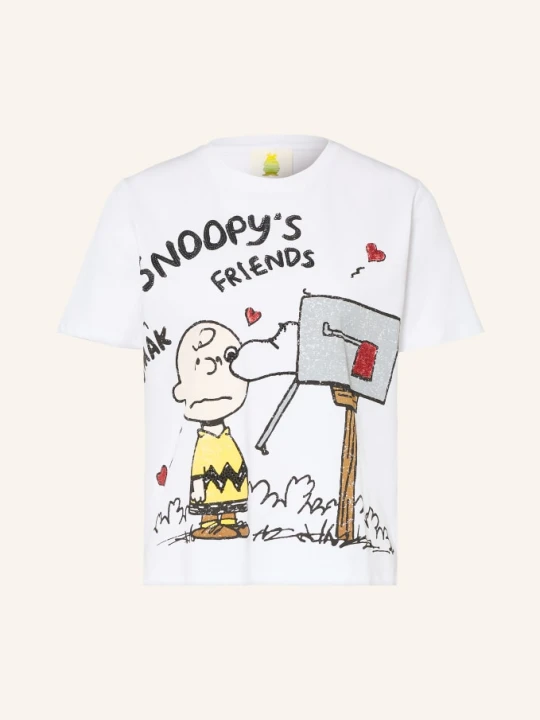 Zdjęcie produktu Princess Goes Hollywood T-Shirt Z Kamyczkami Ozdobnymi weiss