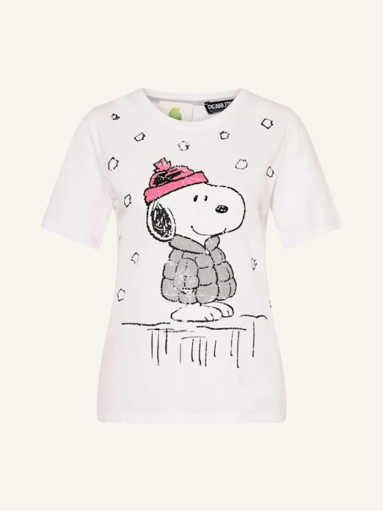 Zdjęcie produktu Princess Goes Hollywood T-Shirt Z Obszyciem Ozdobnymi Kamykami weiss BIAŁY