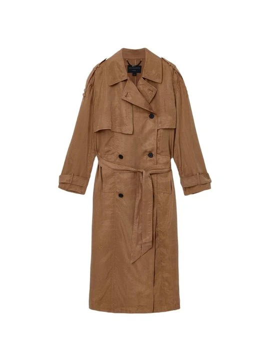 Zdjęcie produktu Prochowiec AllSaints jasny brąz