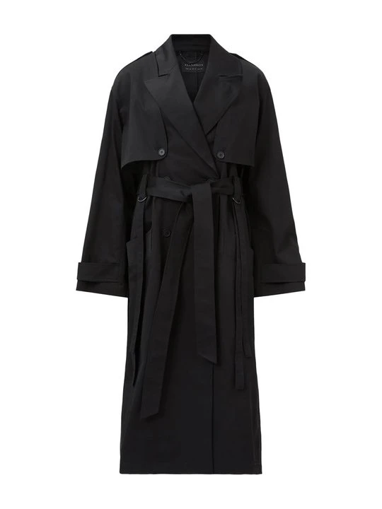 Zdjęcie produktu Prochowiec AllSaints czarny