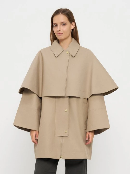 Zdjęcie produktu Prochowiec Barbour ciemnobrązowy