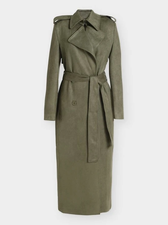 Zdjęcie produktu Prochowiec bardot khaki