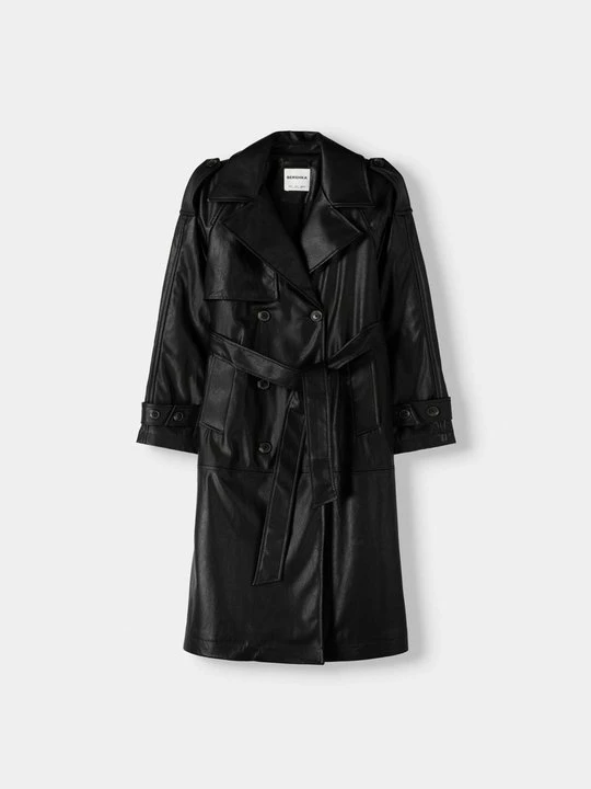 Zdjęcie produktu Prochowiec Bershka czarny
