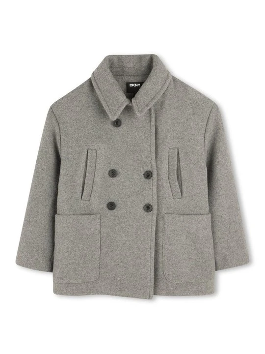 Zdjęcie produktu Prochowiec DKNY szary