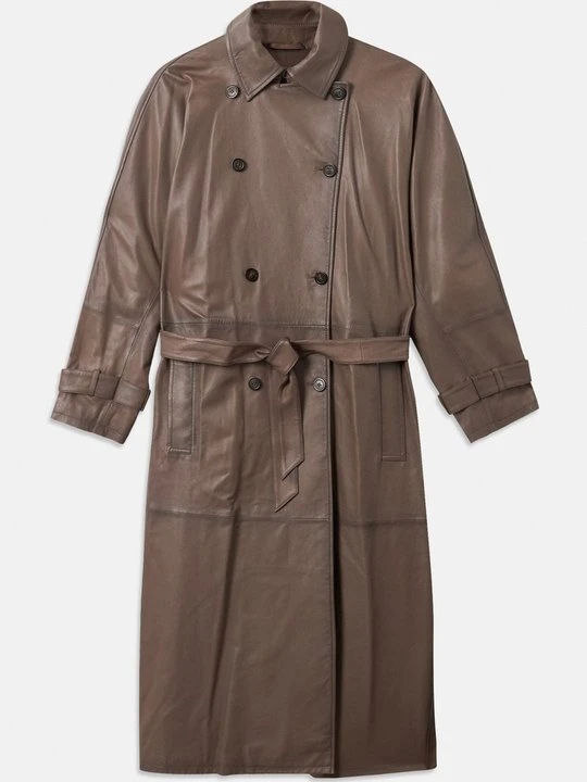 Zdjęcie produktu Prochowiec Emporio Armani taupe