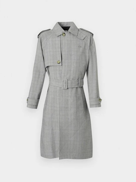 Zdjęcie produktu Prochowiec Lacoste szary