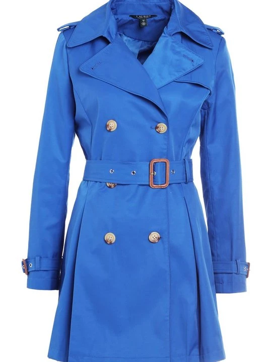 Zdjęcie produktu Prochowiec Lauren Ralph Lauren niebieski
