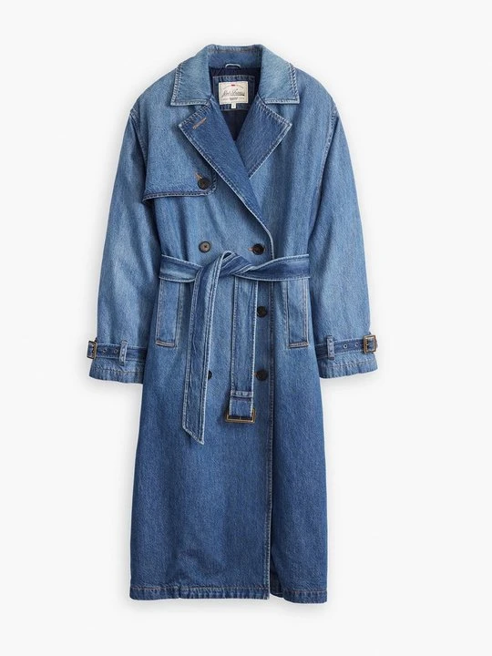 Zdjęcie produktu Prochowiec Levi's niebieski denim
