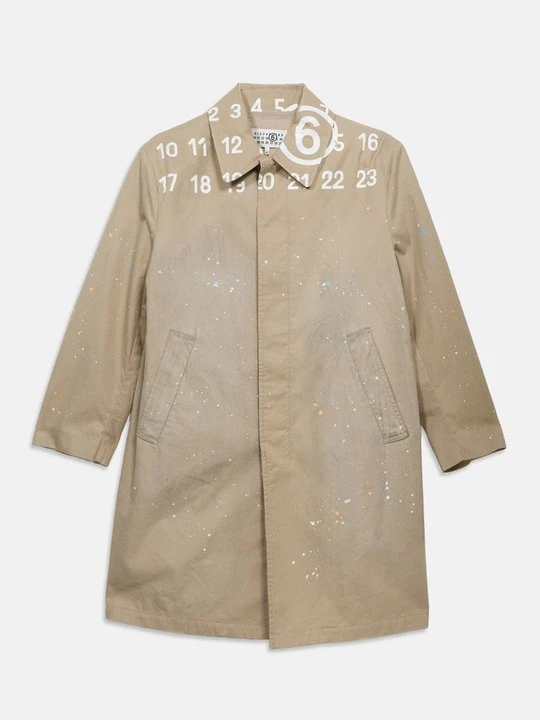 Zdjęcie produktu Prochowiec MM6 Maison Margiela beżowy
