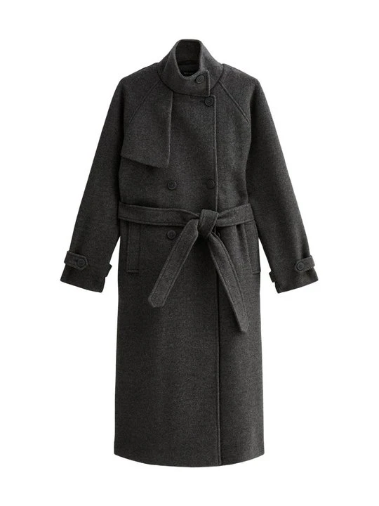 Zdjęcie produktu Prochowiec New Look ciemnoszary