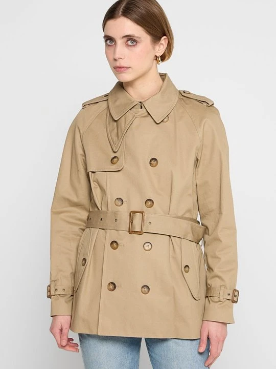 Zdjęcie produktu Prochowiec Polo Ralph Lauren beżowy