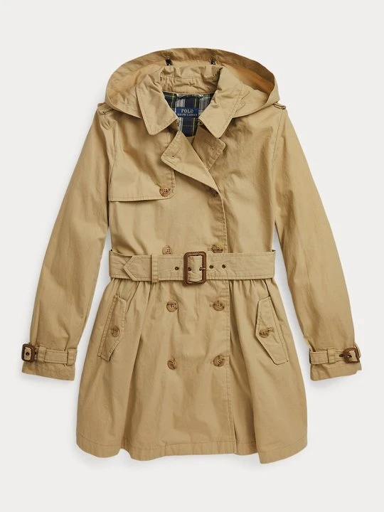 Zdjęcie produktu Prochowiec Polo Ralph Lauren khaki