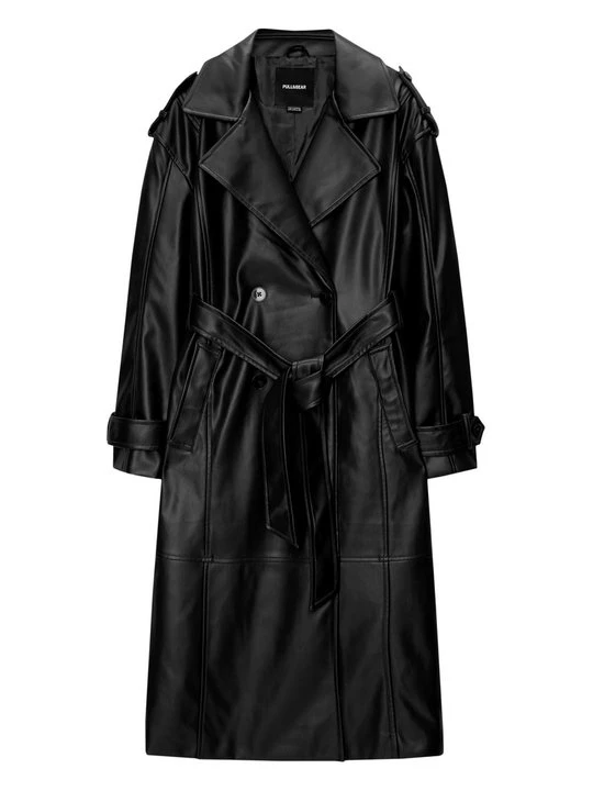 Zdjęcie produktu Prochowiec PULL&BEAR czarny