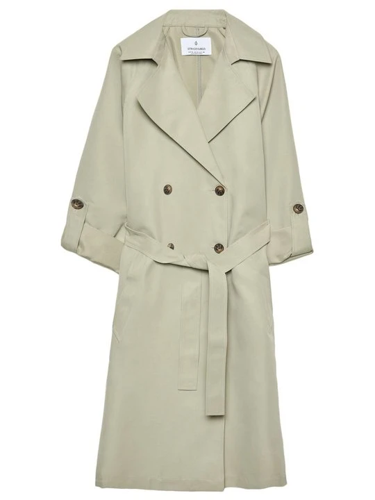 Zdjęcie produktu Prochowiec Stradivarius khaki
