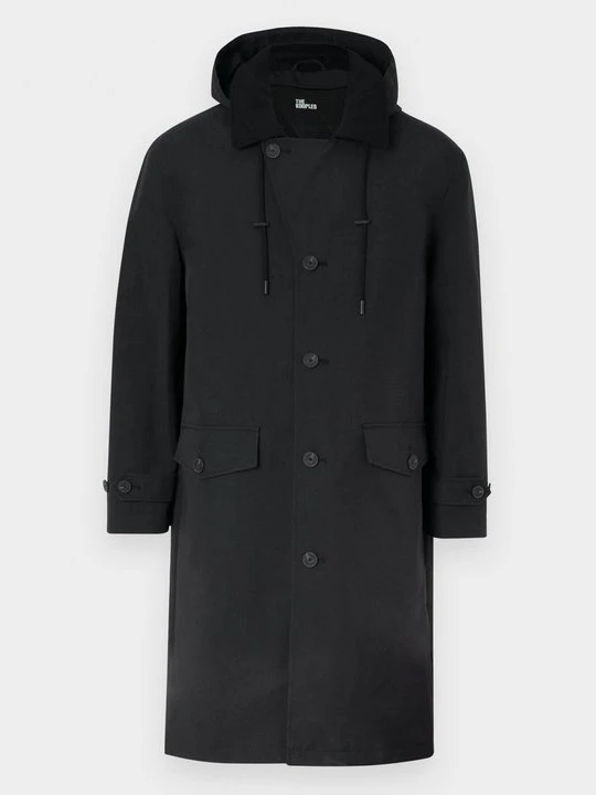 Zdjęcie produktu Prochowiec The Kooples czarny