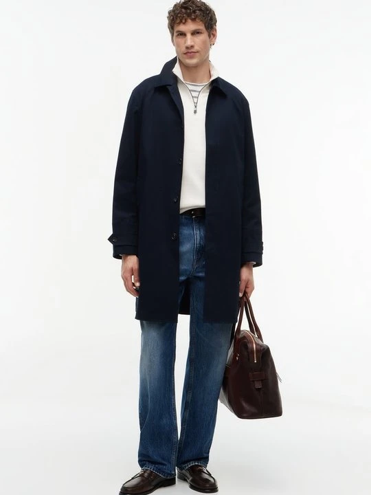 Zdjęcie produktu Prochowiec Tommy Hilfiger granatowy