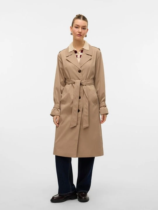 Zdjęcie produktu Prochowiec Vero Moda beżowy